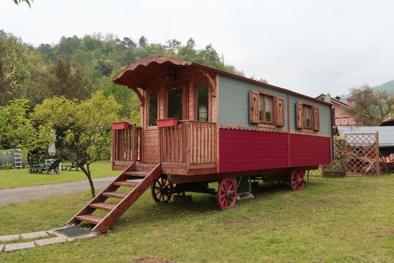 I Tre Abeti - Holiday House Vezzano Ligure Exterior photo